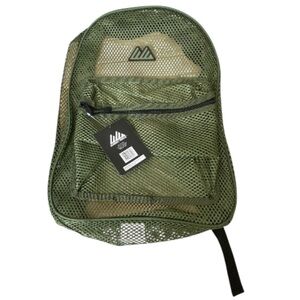 Summit Ridge Solid Color Transparent See Through Backpack
